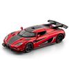 1:32 KNSG ONE 1 ONE-1 Miniature Toys Cars Alloy Diecast Models Pull Back Vehicles Rotor Door Sports Car Toddler Toy For Kid Gift