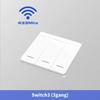Interruttore Luce Wireless 433MHz Telecomando 1/2/3 Gang Interruptor Muro Interruttore Smart per Illuminazione 10A 110V 220V Per Lampada Luce LED Accessori Smart Home