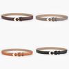 Ladies Leather Belt With Alphabet Design For Casual Summer Fashion