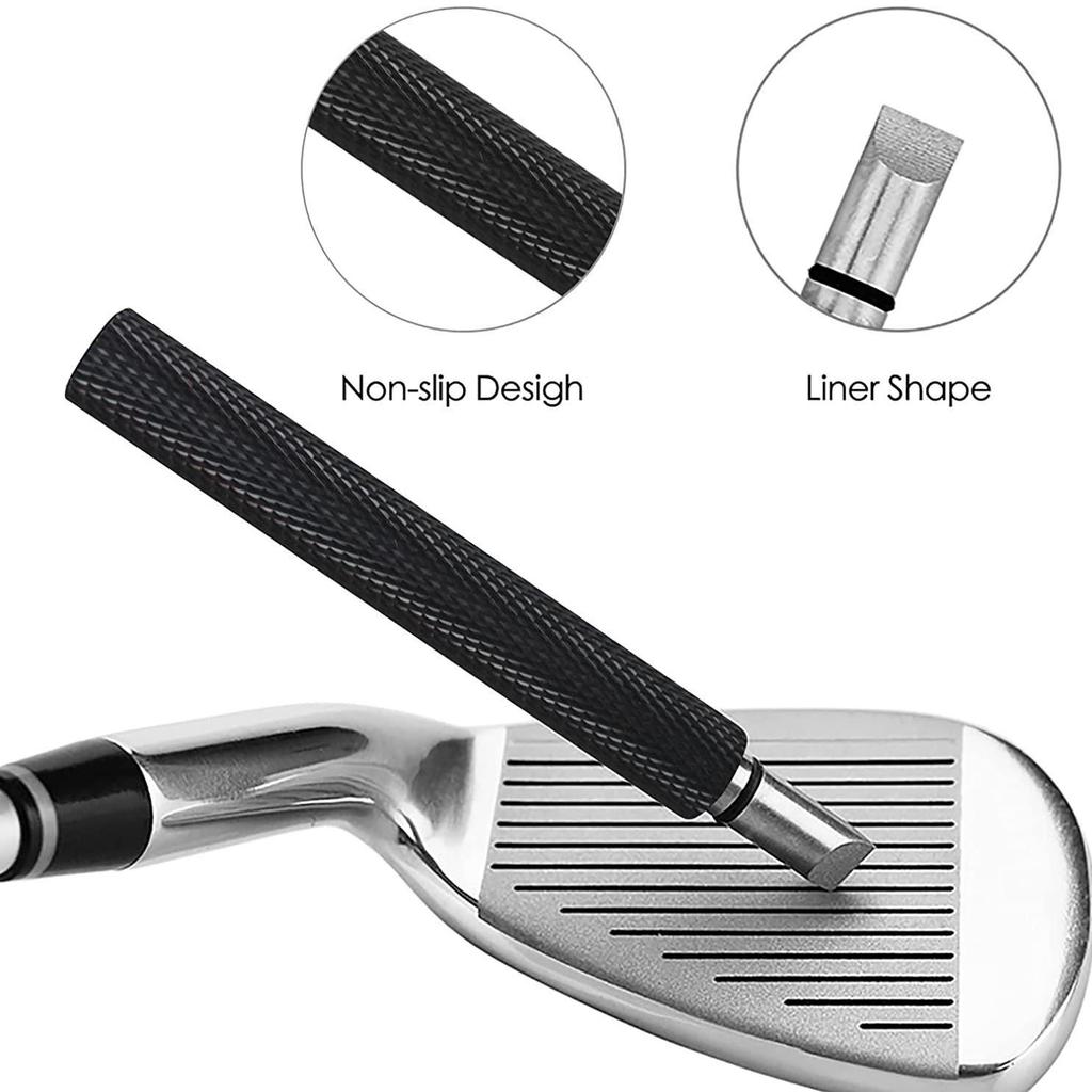 Golf Cleaning Tool with Replaceable Blade