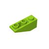 Non-Toxic 20Pcsmoc Assembles Particles 4287 Slope Inverted 33° 3 X 1 Building Blocks Diy Bricks Bulk Model Educational High-Tech Spare Toy