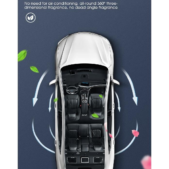 Car Air Freshener Solar Fighter Propeller Flavoring Fragrance Decoration Car Interior Accessories Men And Women Perfume