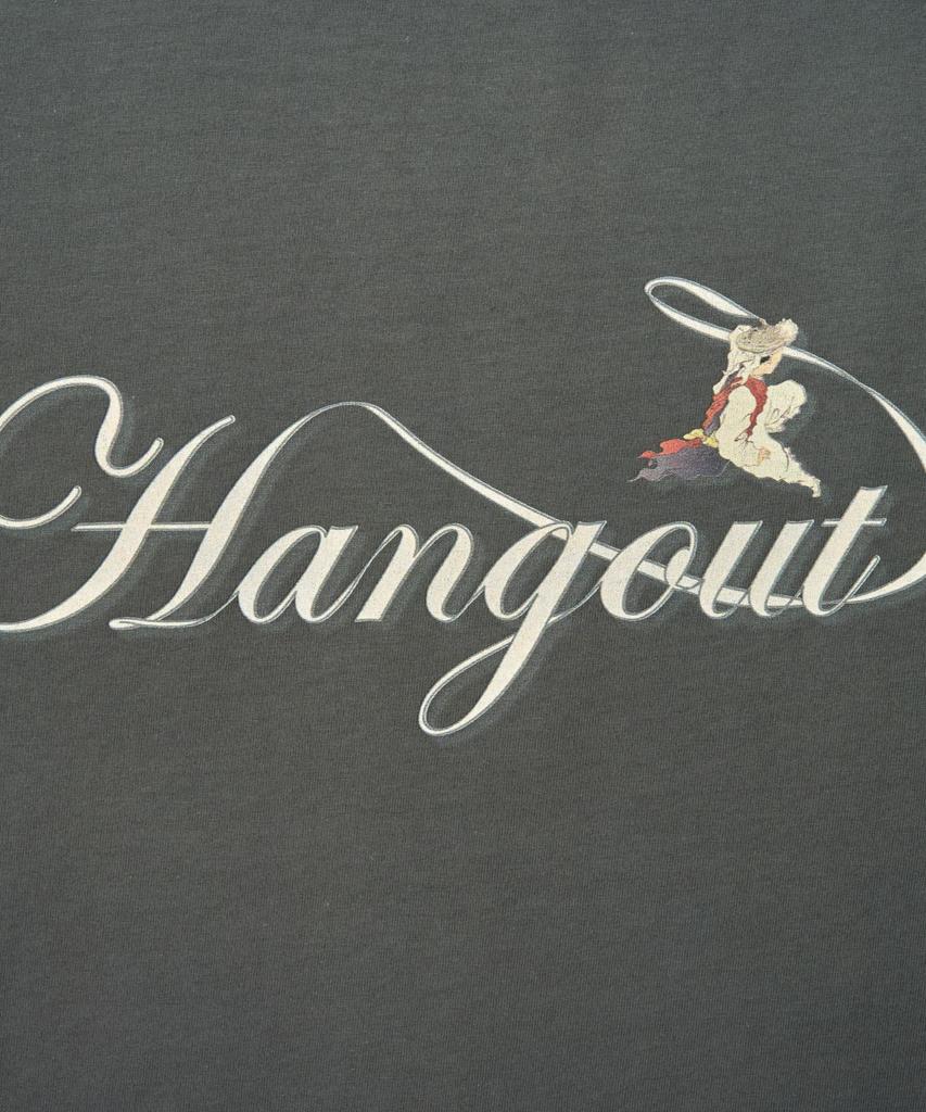 HANGOUT Pungmulnori T-Shirt (Charcoal)