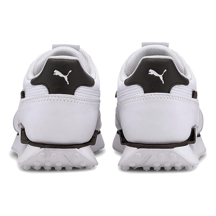 Puma Future Rider Contrast 'White Black' (Unisex) White / Black Casual Shoes 374763 01