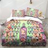 New Game Toca Life World Bedding Set Excavator Sheet King Twin Double Child Bedding Set Mircofiber or Polyester Duvet Cover Set
