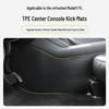 Tesla Model Y/YL TPE Anti-Kick & Scratch Protection Mat (4-Piece Set) for Center Console