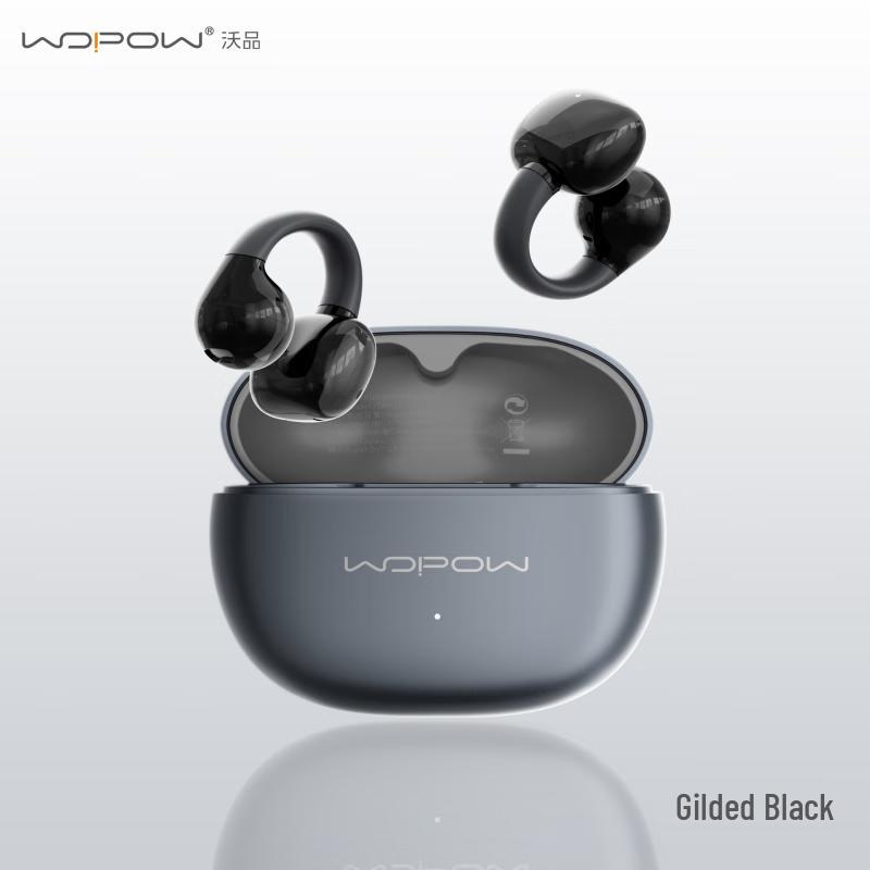 

Wopow OWS18 Clip-on ENC Bluetooth Headphones