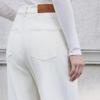 ELLASSAY Simple Straight-Leg Jeans