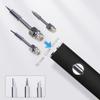 Q1FD Efficient USB Soldering Iron Tip Quick Heat Transfer Solid Construction Universal Fit Welding Tool Accessories