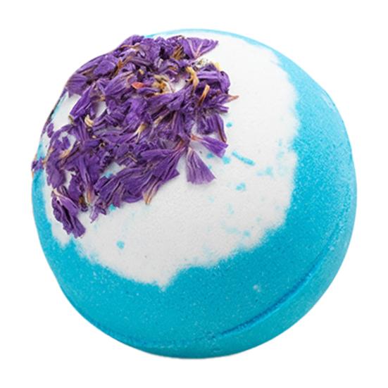 100G Salt Bath Bombs Plants Extract Essential Oils Handmade Fizzies Ball Dry Skin Moisturizing Aromatherapy Shower Ball Women Spa