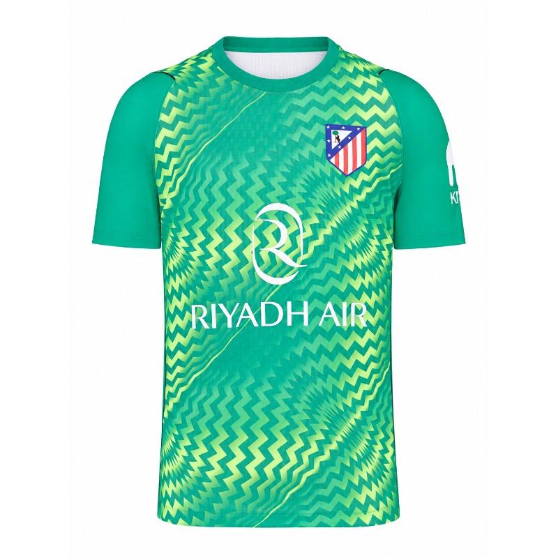 Soccer Jersey for Men 26-27 Season Red White Striped Short Sleeve Crew Neck Quick Dry Football Shirt Match