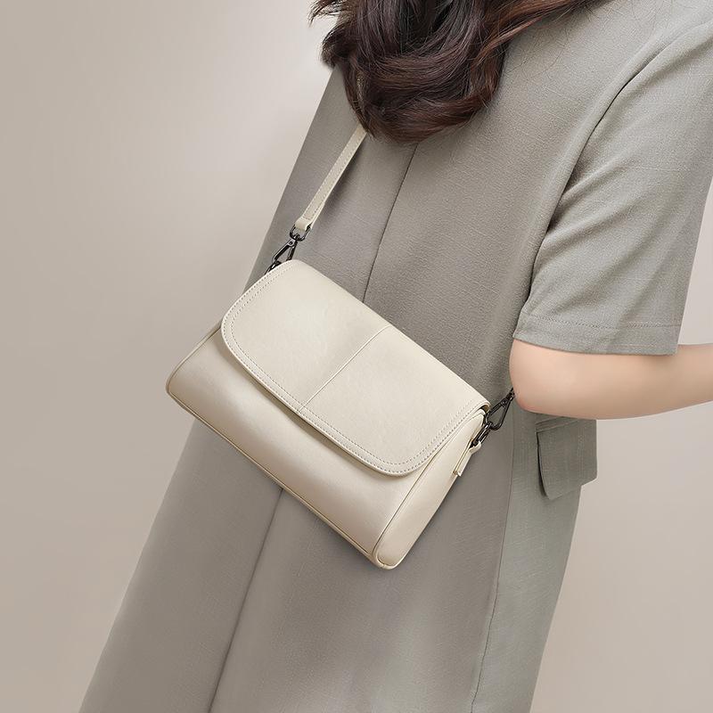 2025 New Autumn Winter Fashion Women's Bag Crossbody Pillow Bag Single Shoulder Retro Underarm Small Square Bag Handbag