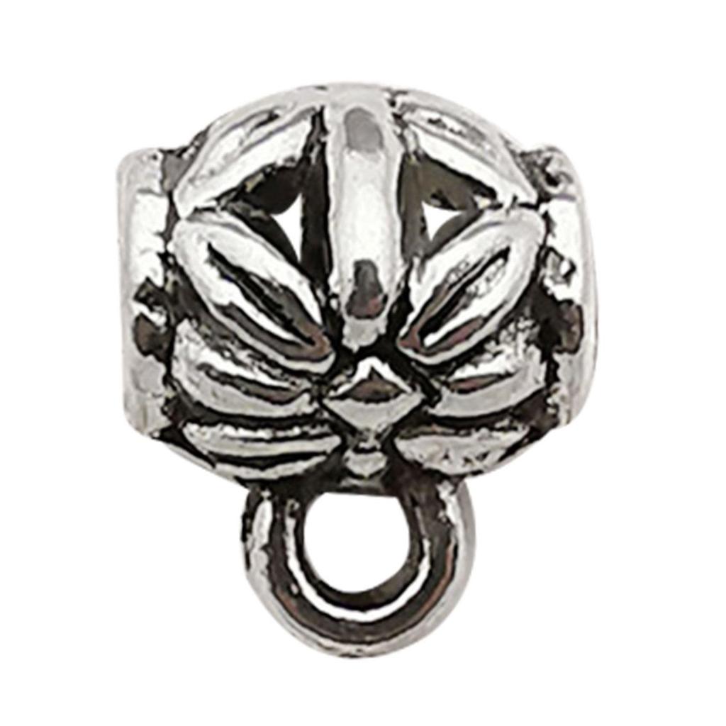 DIY Electroplated Jewelry Kit: Alloy Pendant Connector, Clasp, Jump Ring, Spacer Bead for Bracelets & Necklaces