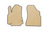EVA Mats (beige) Front -2025 Rear (3 Pcs) for Peugeot Partner Tepee 2008-2018