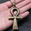 Betendes Kreuz Religiöses Amulett Anhänger Antike Bronze Metall Freund Halskette Neuankunft Geschenk