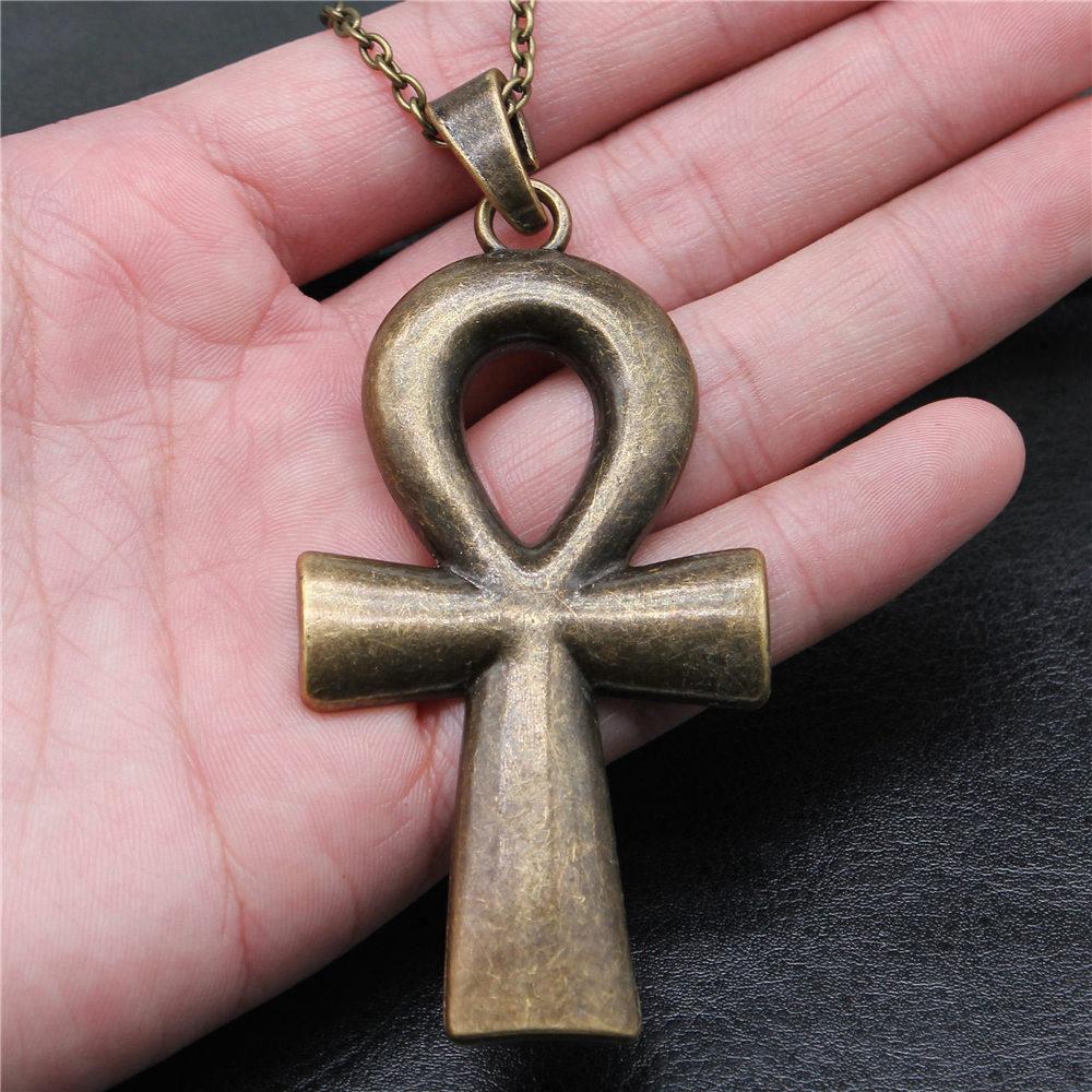 Betendes Kreuz Religiöses Amulett Anhänger Antike Bronze Metall Freund Halskette Neuankunft Geschenk