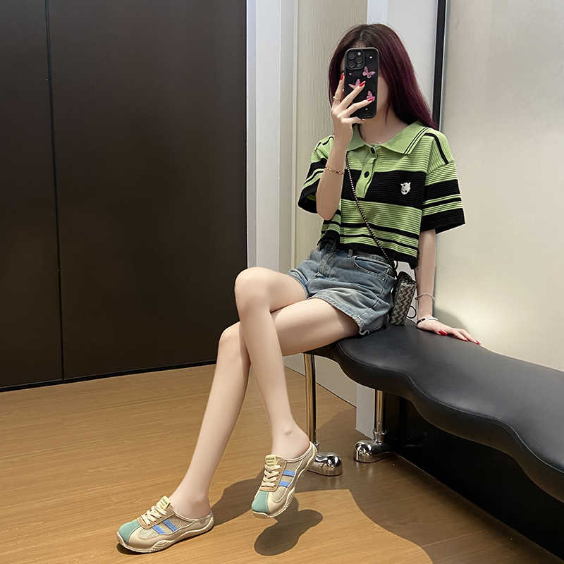 Fashion Autumn Thick Heeled Tennis Shoes Woman Mary Jane Sneakers Black Spring Luxury Loafer Sports Temis Baskettes