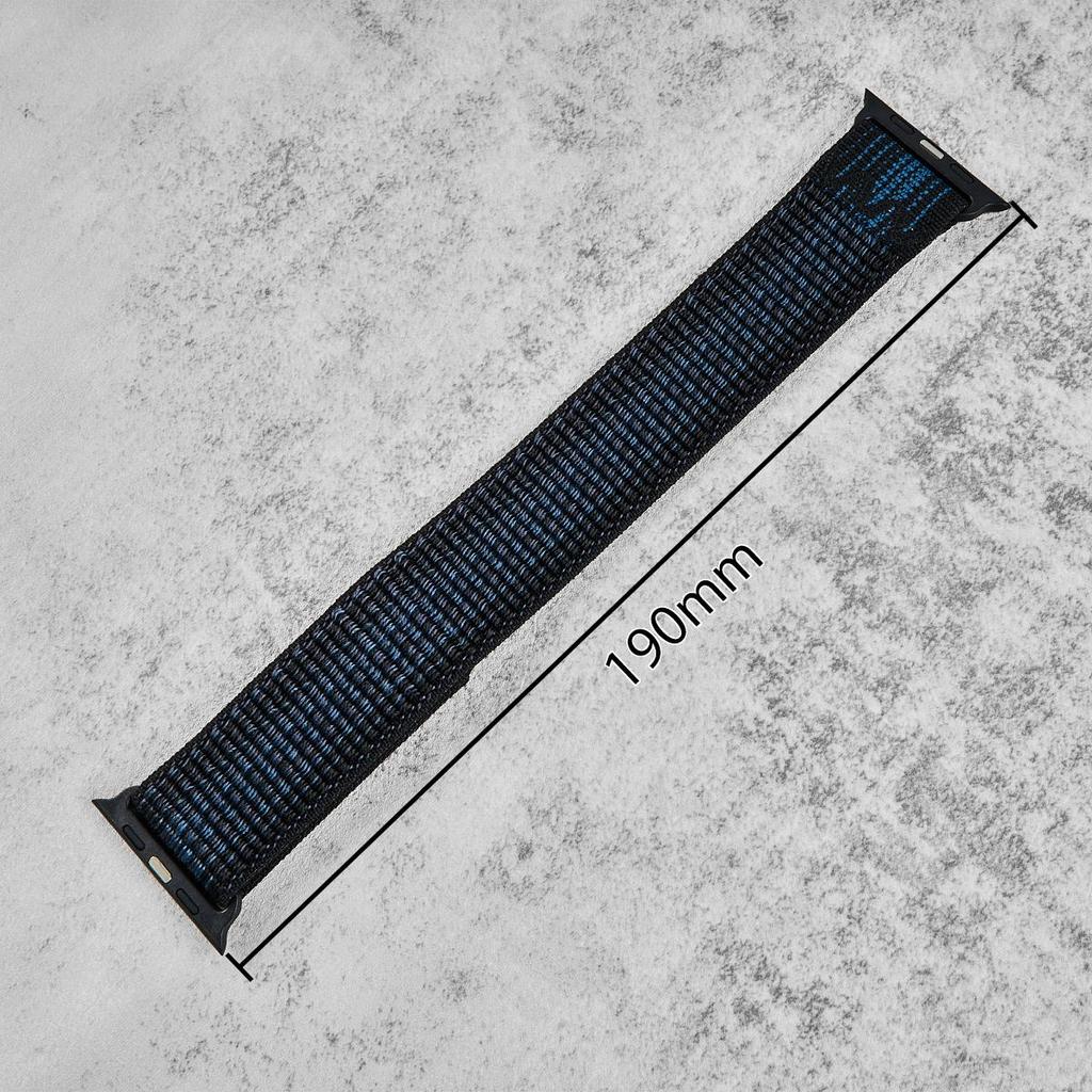 Nylon Sport Strap for Apple Watch Ultra3 49mm S11 42/46mm S10 9 8 7 6 5 4 3 Loop Bracelet for iWatch Series SE3 Ultra 2 46mm 45m