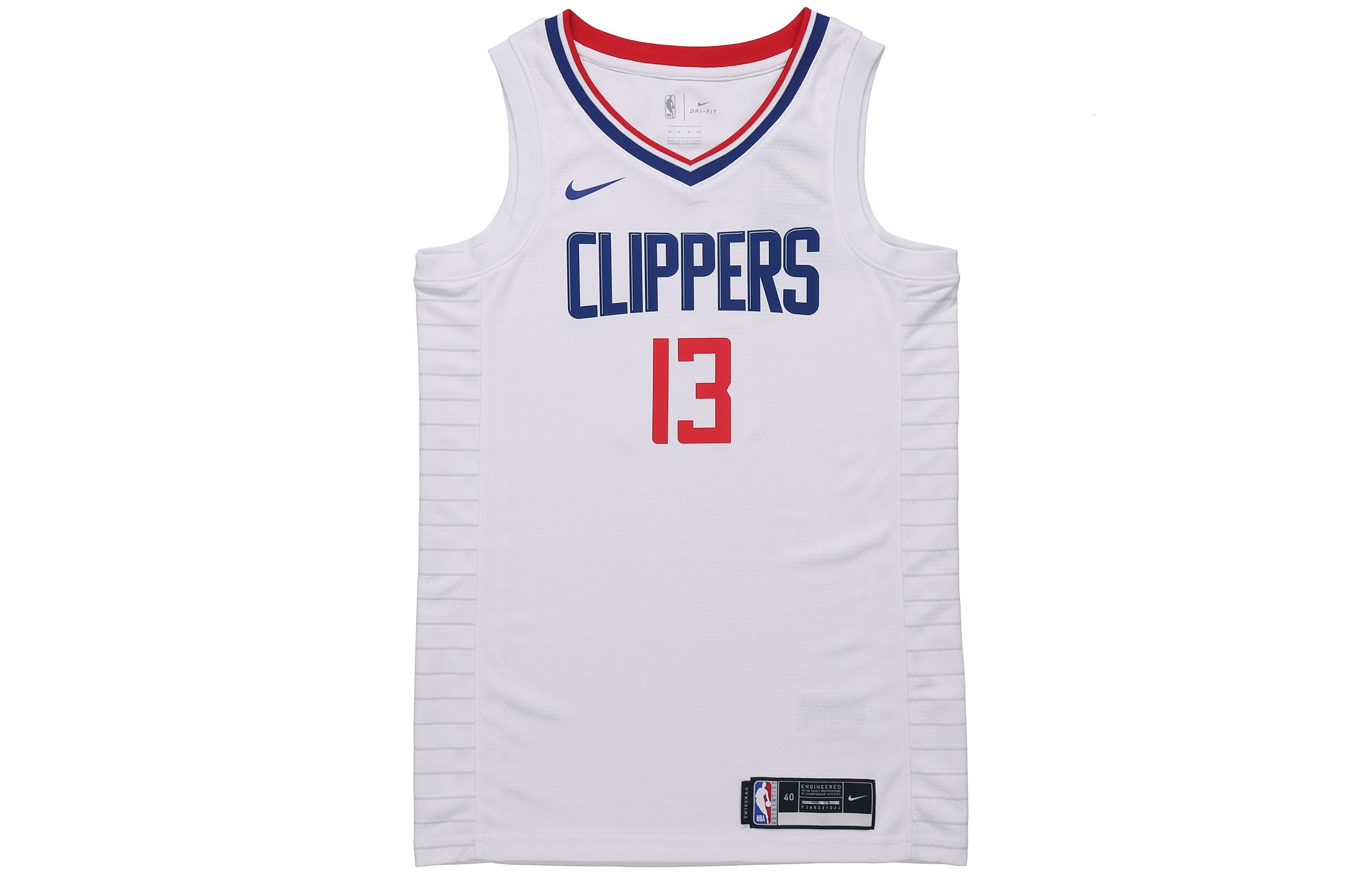 Мужская баскетбольная майка Nike Dri Fit Белая CW3594-101 S