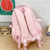 Schoolbag for Primary School Students Grade One, Two and Three Cartoon Color Contrast Girls Travel Backpack