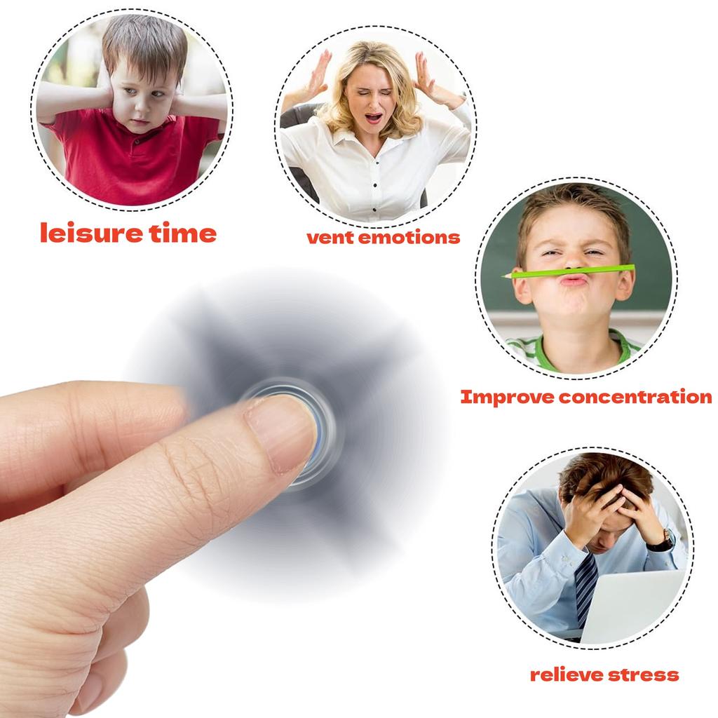Model Dart Fingertip Gyroscope Black Technology Creative Finger Rotation Stress Relieving Artifact Student Children'S Toy