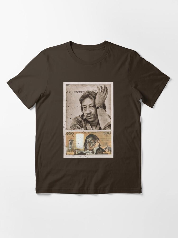 Serge Gainsbourg Serge Gainsbourg 500 franchi classico T-shirt Essenziale