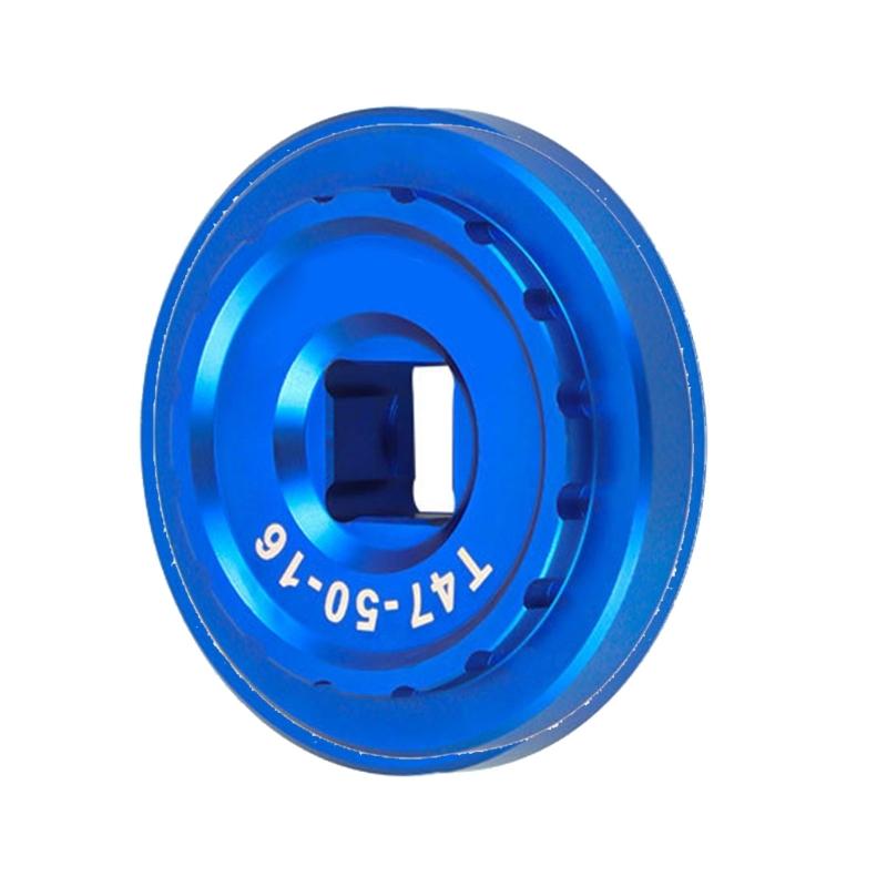 Light Weight Aluminum Alloy Bike Bottom Bracket Adapters Bracket Bottom Bracket Removal Sleeve Suitable For Multiple Use