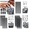 5/10/15Pcs Easy DIY Graffiti Nails Stamping Stamper  Nail Painting Tool