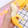 1/2/3Pcs Simulation Peel-off Banana Squeeze Toy Stress Relief Fruit Pinch Sensory Toy Kids Adults Soft TPR Stress Ball Calming Fidget Toy