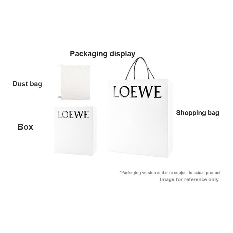 Loewe 24 Spring Summer Collection Anagram Embossed Four Slot Pebble Grain Leather Card Holder Women card holder Bright-Orange C821075X04-5959