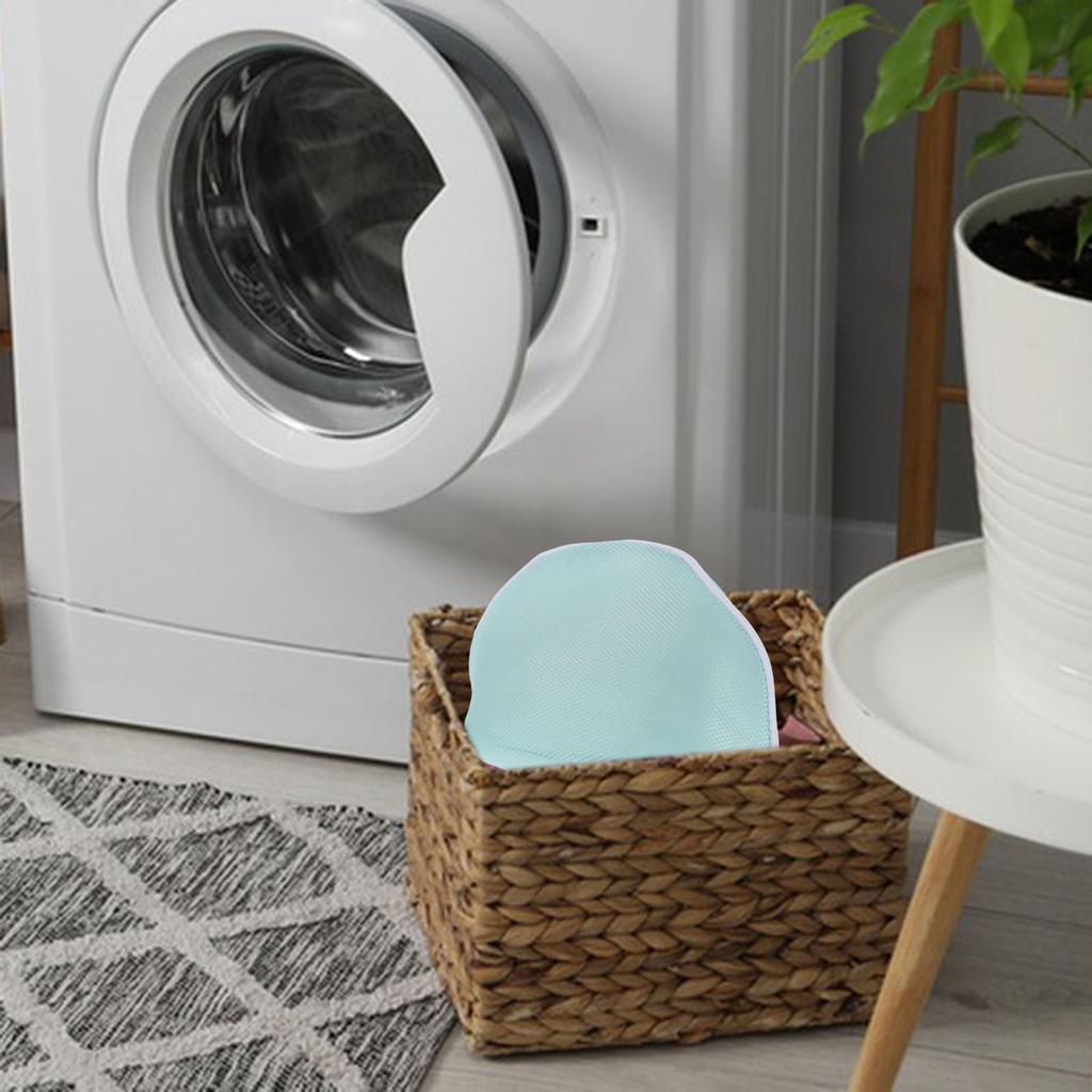 Heavy Duty Mesh Laundry Shoe Bag for Washer Dryer - Protects Sneakers Tennis Shoes Bras Socks During Wash Dries Fast Multi Use
