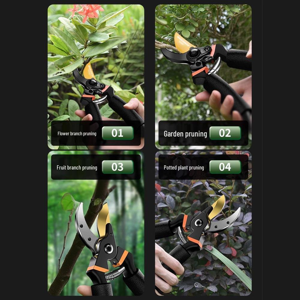 Baolian Labor-Saving Pruning Shears: Multifunctional Garden, Floral, and Fruit Tree Tools for Coarse Branches