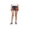 Adidas Neo Floral Sportmode Bequeme Schnürshorts Damen Shorts FJ6775