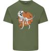 Dinosaur Halloween TRex Unisexs Cotton TShirt Tee Top