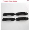 Car handle decorative strip Black For Toyota Land Cruiser 2024-2025