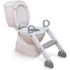 Toilet Reducer - - STEP-UP - Potty Training Seat - 2 Adjustable Levels - Grey
