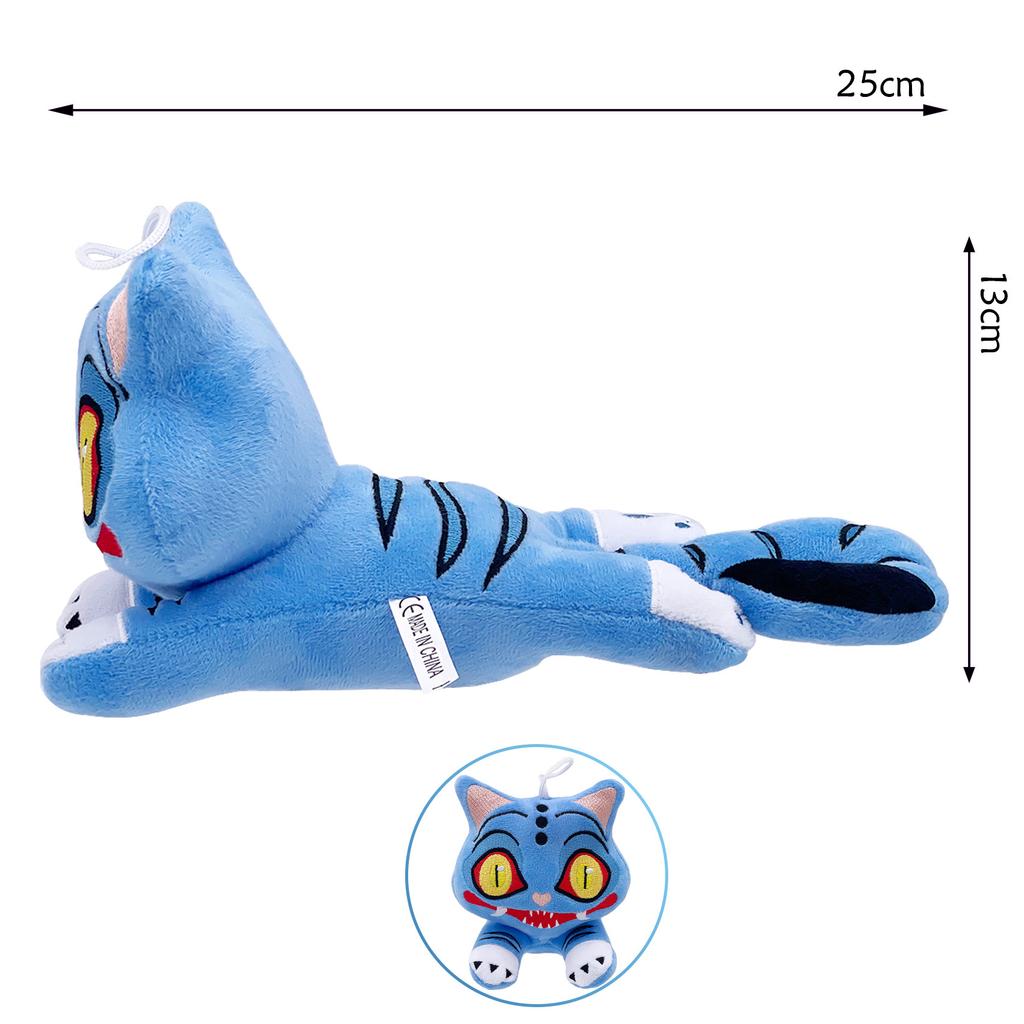 New Trending Plush Toy Kpop Demon Hunters Rumi Mira Zoey Tiger Animal Stuffed Toys Boy Band Anime Figure Plush Toy For Fans Gift