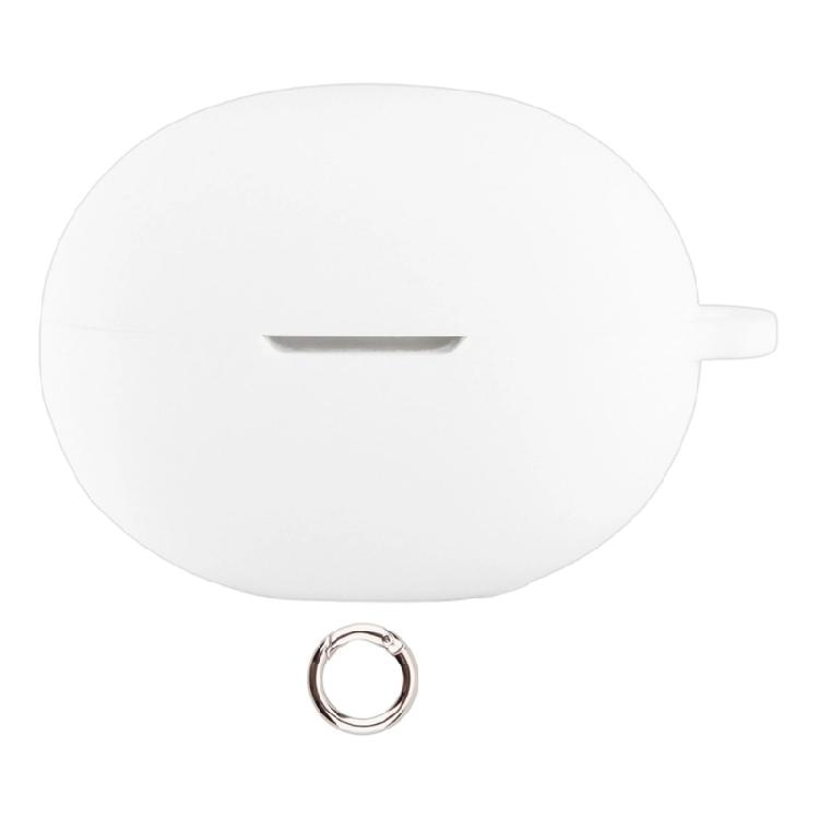 Outer Cover for AiClip S52 Earbud Charging Case, Silicone Stretch-On Sleeve with Side Carry Attachment and Charging Opening