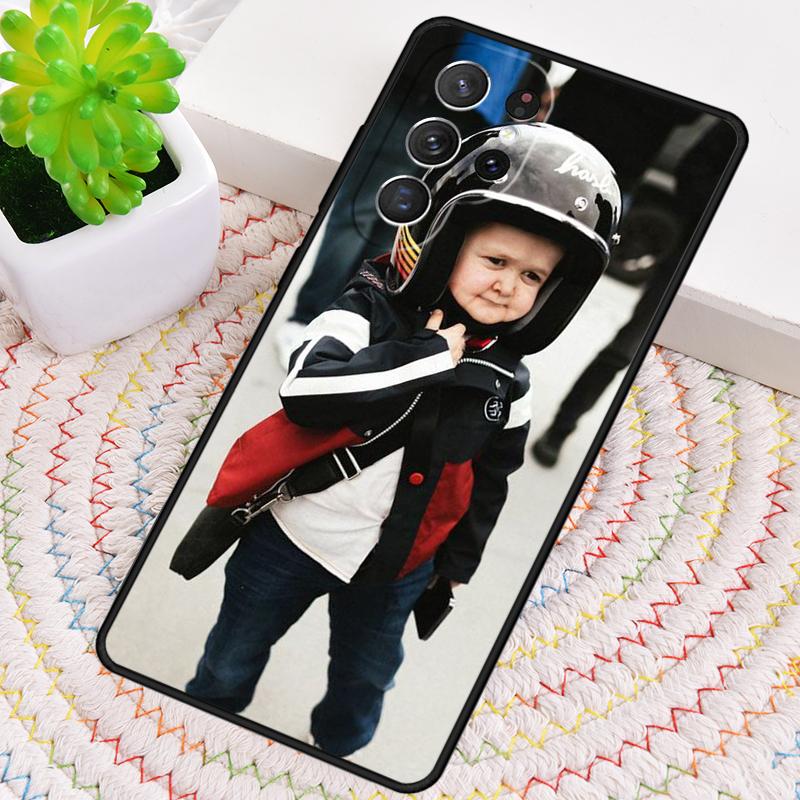 Funny Hasbulla Phone Case for Samsung Galaxy Note 10 Pro S26 Ultra S23 S24 FE S25 S21 S22 PLUS Shockproof Cove