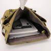Vintage Men's Backpack Canvas Backpack Student Outdoor Schoolbag