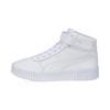 Women's Carina 2.0 Mid High-top Sports Shoes White (385851-02)
