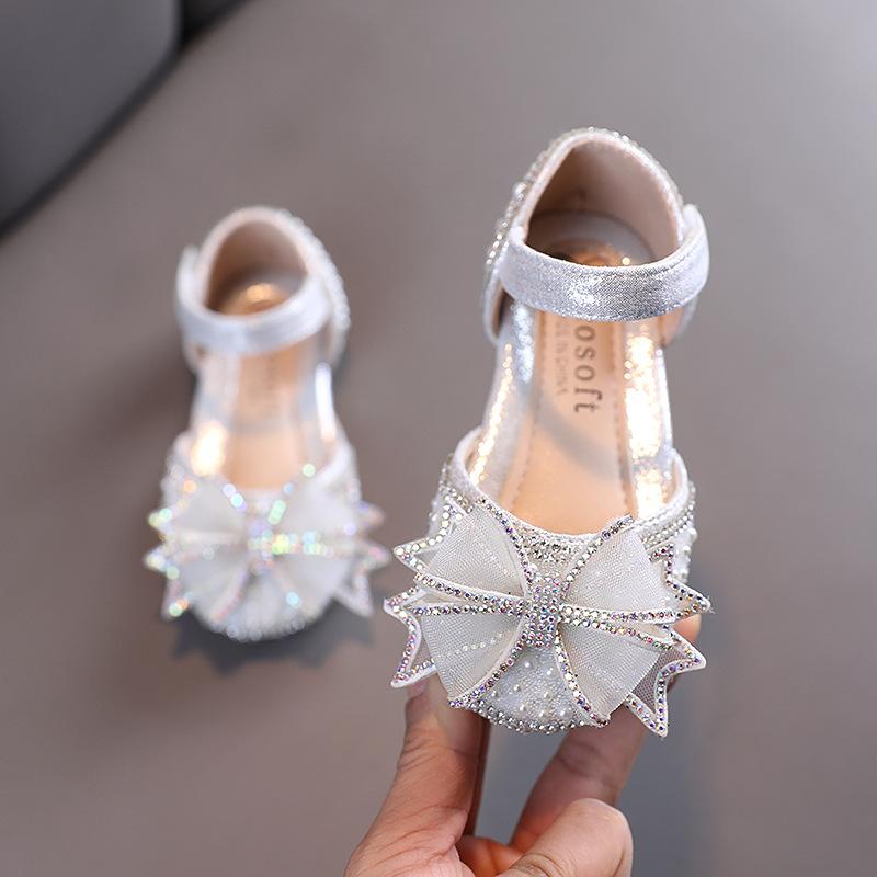 

Kids Shoes Bow Flats Children s Princess Shoes for Girl Sandals New Spring Summer Comfortable Little Girl Shoes E645 21