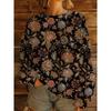 JPNTKY Women's Fashion Casual Long Sleeve O-Neck Blouses & Shirts