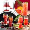 Zitronenpresse Manuelle Saftpresse Hand Handheld Tragbare Saftmaschine Mit Griff Presse Obstextraktor Für Orange & Granatäpfel