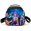 KPOP Witch Hunters Printed Cartoon Student Warm Lunch Bag Messenger Bag