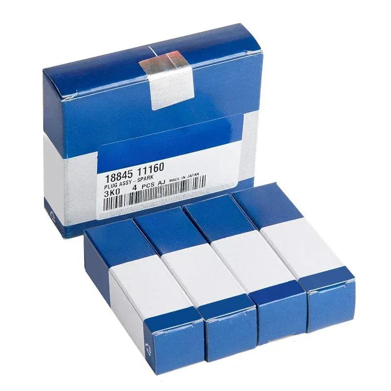 4/6pcs 18845-11160 1884511160 FXU16HR11 New Spark Plug For Hyundai SONATA IV Double Iridium Plug Candles 4pcs