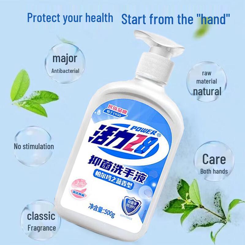 Vigor 28 Parma Blue Gentle Antibacterial Hand Wash