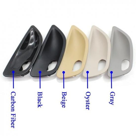Interior Door Open Handle Bowl Cover For BMW 520i 523i 525i 528i 535i 2010-2017
