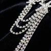 Light Luxury Star Tassel Brooch Clothes Accessories Light Luxury Broochs  Party Favors