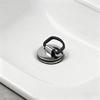 Fast Release Sink Drain Plugs with Reinforced Sealing Rings Strong Construction Suitable For Kitchen Bathroom Mop Sinks